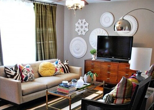 这些欧式浮雕背景墙 一眼放进你的眼帘