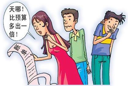 装修工人“带买”建材存猫腻 不省钱也难省心