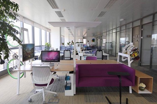 国际办公家具品牌Steelcase瞩目中国“双创”商机