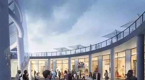 2736块玻璃 国内首条全钢架玻璃拱桥开建