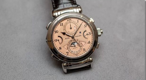 2.5亿人民币，百达翡丽创下“史上最贵手表”记录