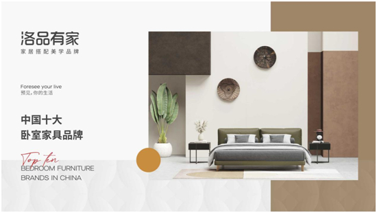 厉害了！洛品有家荣登“中国十大品牌”榜单