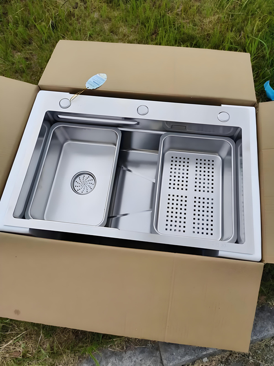 304不锈钢水槽品牌避坑指南｜如何辨别食品级材质？