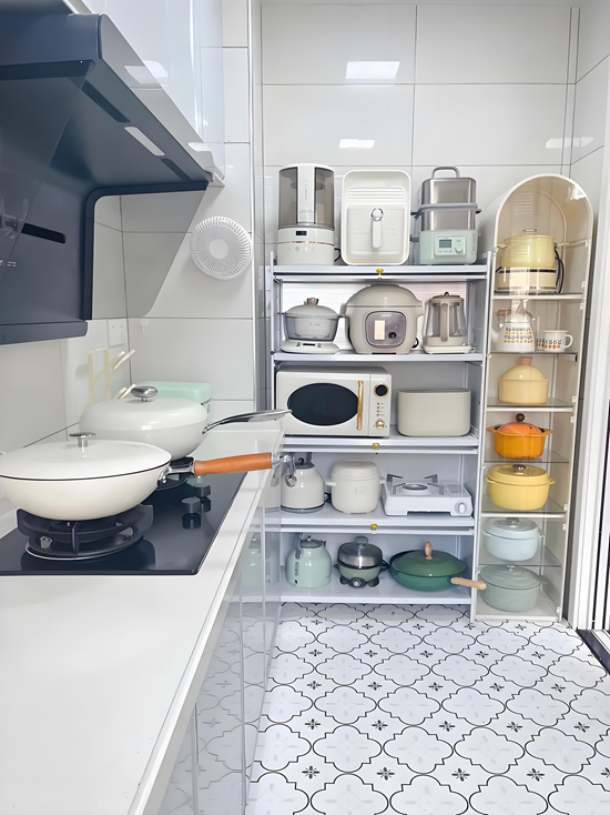 小户型救星！2025年收纳型厨具品牌推荐