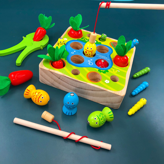 萌趣启蒙，智趣合一：互动式婴儿早教玩具精选