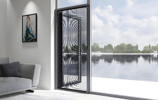 防蚊虫纱窗一体窗 | 夏季无忧通风解决方案