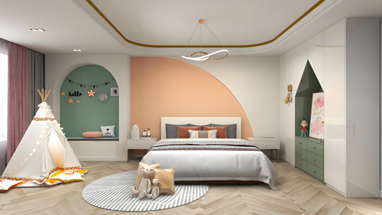 儿童房专用涂料品牌安全环保TOP5：守护成长的第一道防线