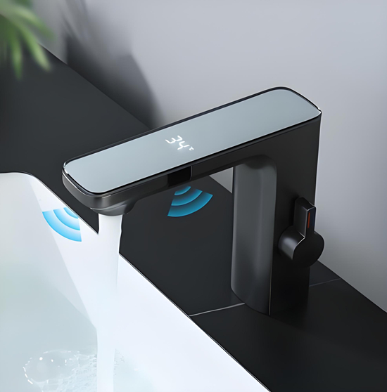 零接触设计！感应式龙头洁具品牌测评：健康与智能的卫浴新趋势