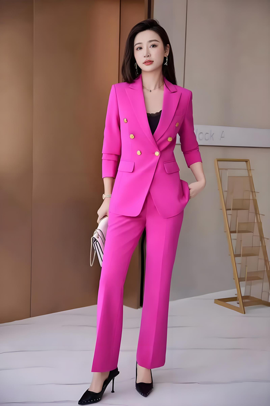高端女装品牌2025 | 流行色西装套装通勤必备