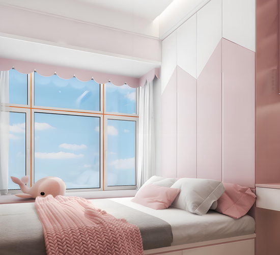 儿童房安全圆角门窗 | 防护设计细节解析