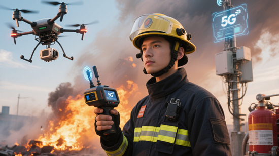 “零延迟响应”：5G+边缘计算重构消防应急体系