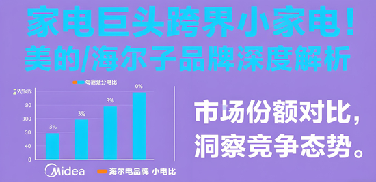 家电巨头跨界小家电！美的/海尔子品牌深度解析