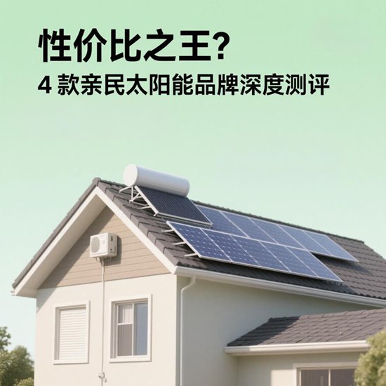性价比之王？4款亲民太阳能品牌深度测评