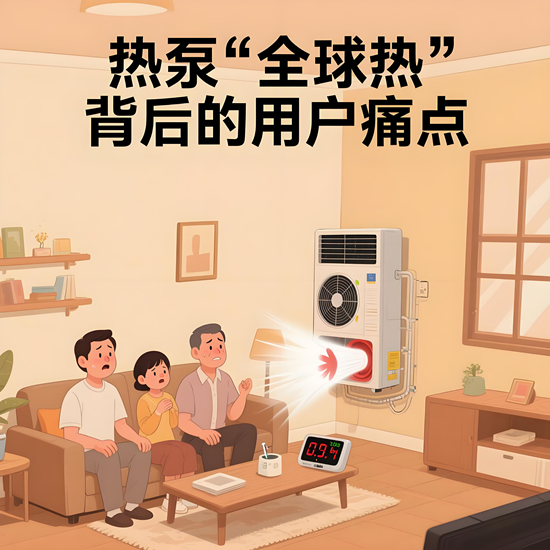 热泵“全球热”背后的用户痛点：如何避开“3年坏”陷阱？