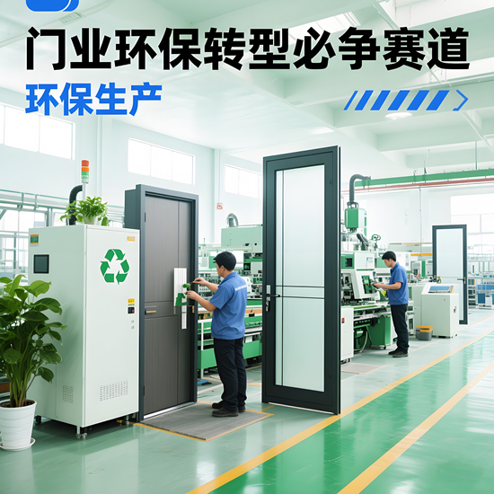 碳中和目标下｜门业品牌环保转型必争赛道