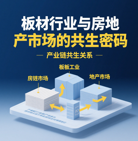 板材行业与房地产市场的共生密码：在变局中寻找新支点