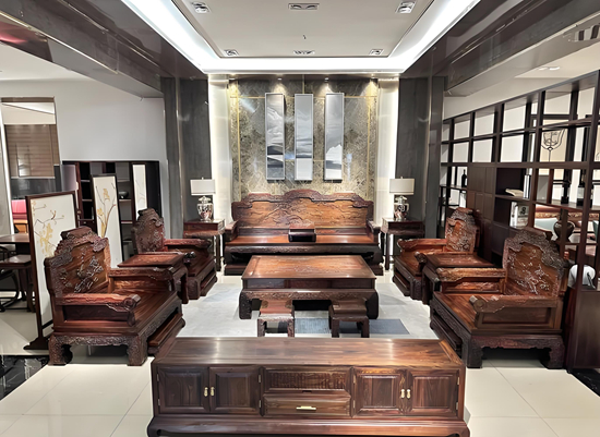 印尼黑酸枝红木家具品牌推荐：3大老牌厂家用料全解析