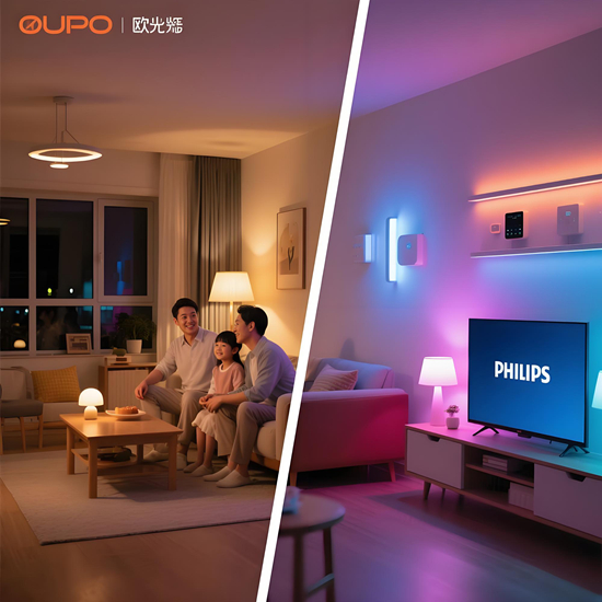 欧普VS飞利浦：两大LED品牌渠道下沉策略深度对比