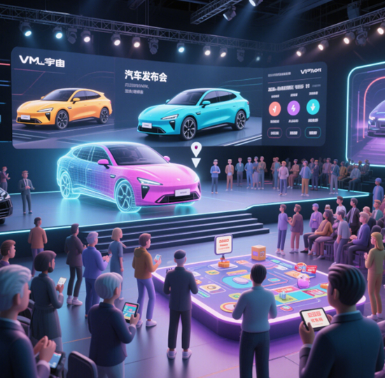 ​​元宇宙卖车新玩法：各大电动车品牌数字营销创新案例​​
