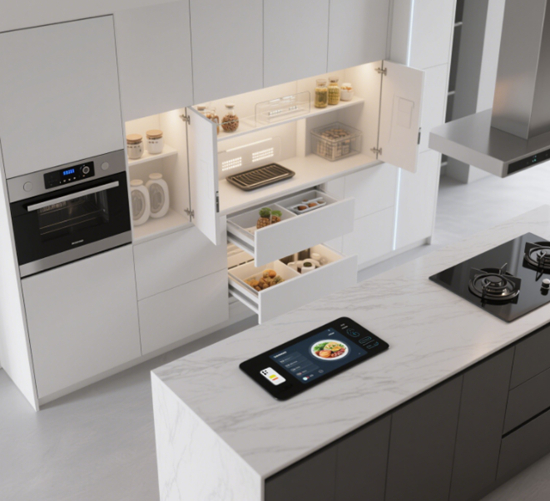 智能家居风口下，橱柜品牌如何玩转科技？