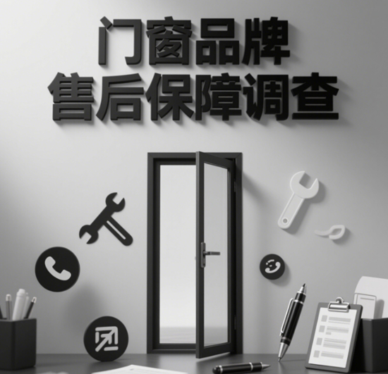 门窗品牌售后保障调查：全国联保服务网点覆盖度TOP10
