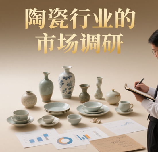 陶瓷行业的市场调研：品牌定位与产品开发的基石