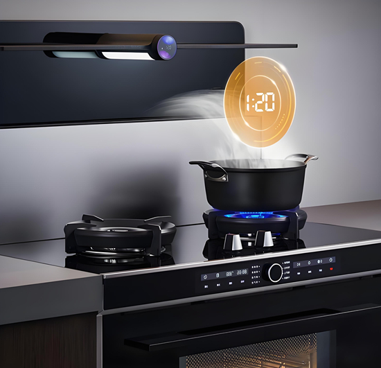 NFC与双灶定时：集成灶智能化操作的创新实践