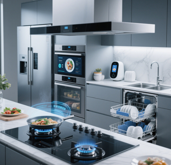 智能厨卫的未来：人工智能与物联网的融合发展