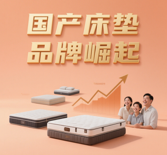 国产床垫品牌崛起！2025年值得关注的高性价比黑马