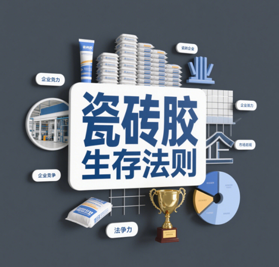 瓷砖胶企业生存法则：质量与服务的双重保障