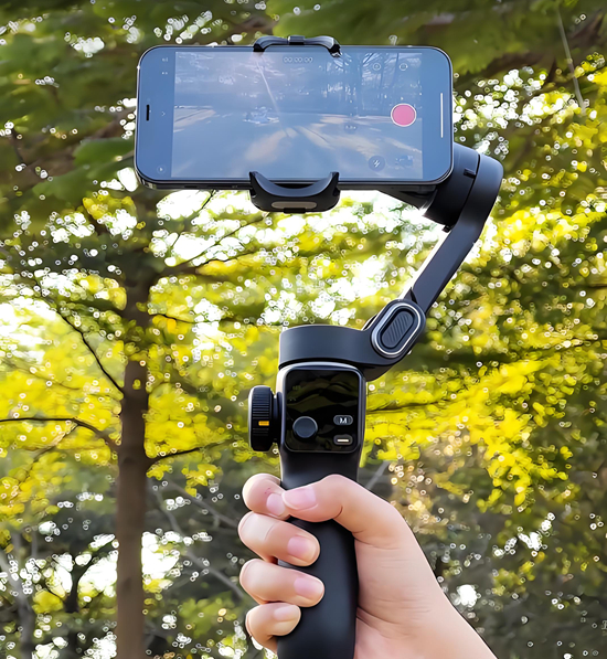 ​​智能运镜：稳定器企业如何提升创作自由度​​