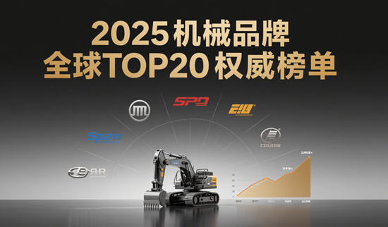 2025机械品牌全球TOP20权威榜单揭晓：智能革命与绿色浪潮重塑产业格局