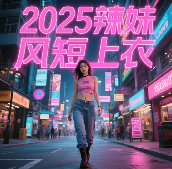 快时尚女装品牌测评 | 2025辣妹风短上衣合集