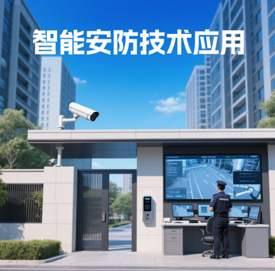 智防未来：智能安防技术在智慧社区中的应用与市场前景