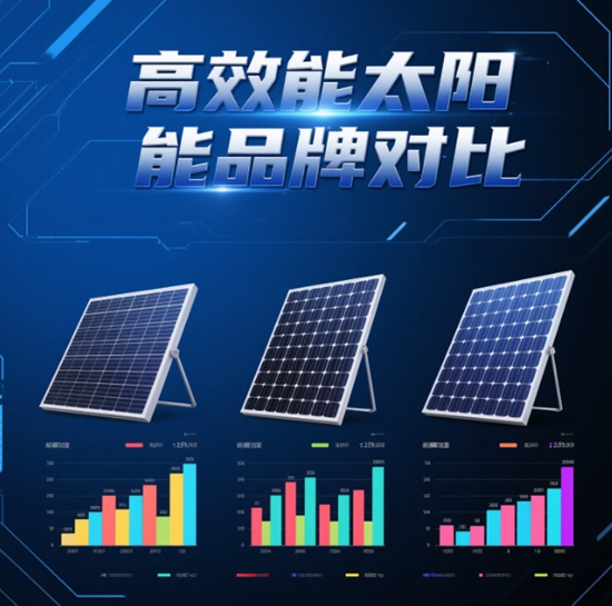 高效能太阳能品牌对比：转换率提升30%的秘密