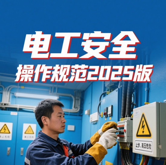 电工安全操作规范2025版：细节决定生死