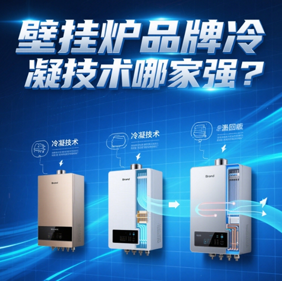 壁挂炉品牌冷凝技术哪家强？2025年最新技术对比评测