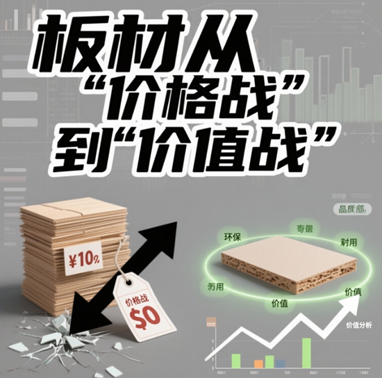 从“价格战”到“价值战”：头部板材品牌战略转型观察