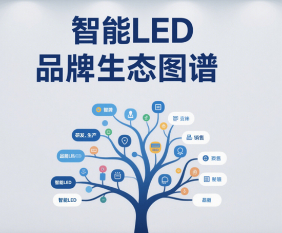智能LED品牌生态图谱：从Matter协议到鸿蒙系统的跨界突围