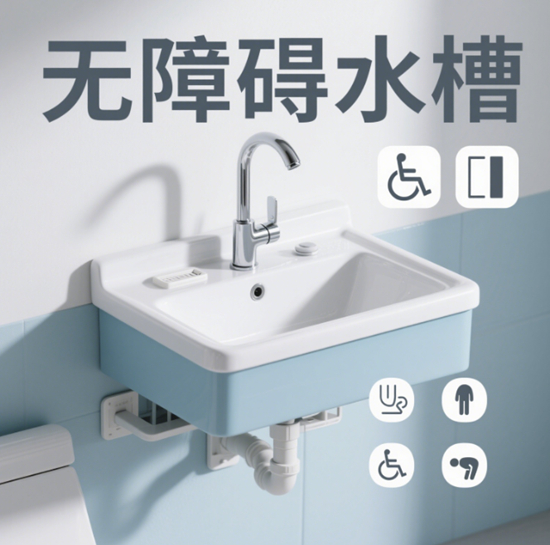 无障碍水槽品牌解决方案｜适老化厨房装修指南