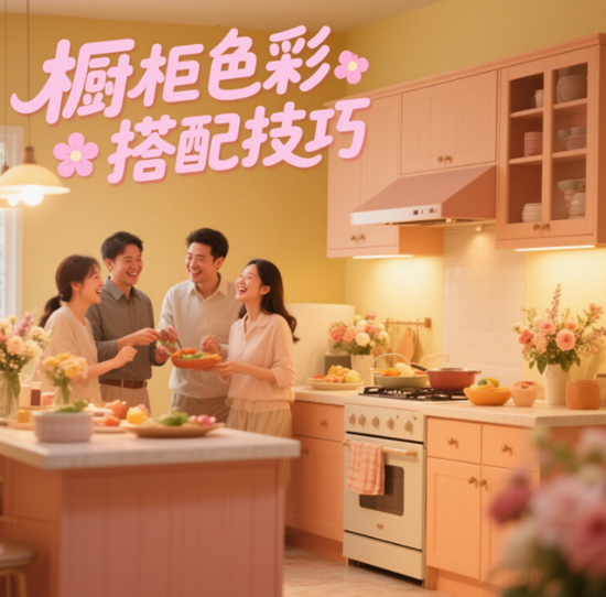 橱柜色彩搭配技巧：营造温馨舒适的厨房氛围