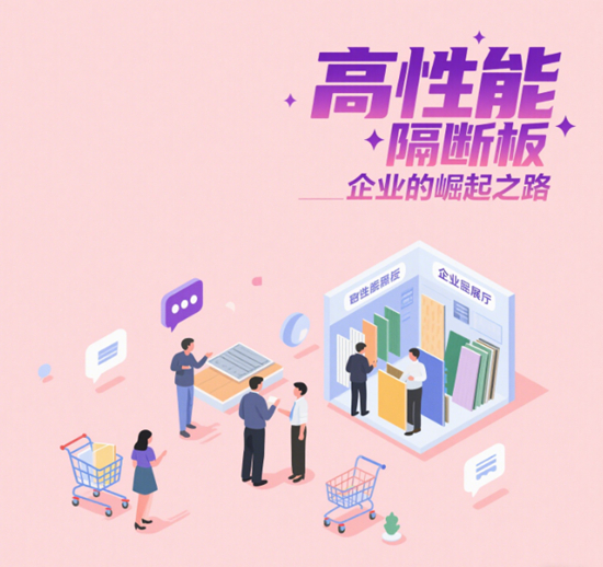 市场新宠：高性能隔断板企业的崛起之路