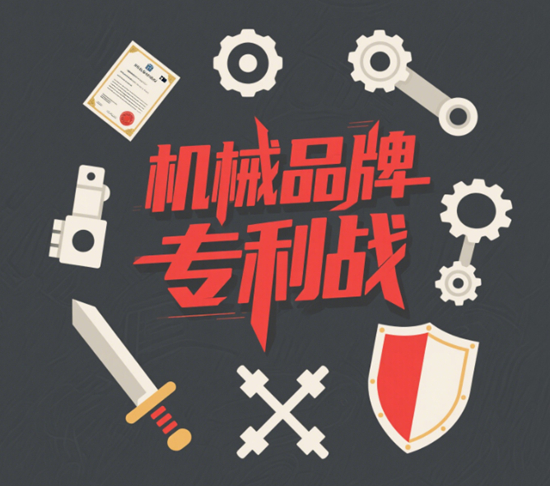 机械品牌专利战：技术壁垒与突围策略