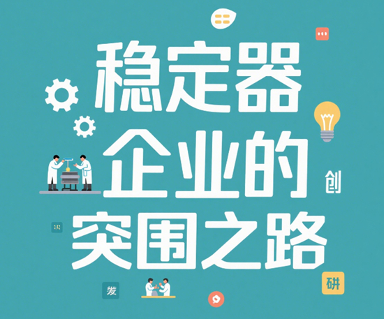 稳定器企业的突围之路：从单一功能到多元应用