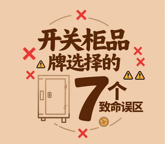 B2B采购潜规则：开关柜品牌选择的7个致命误区