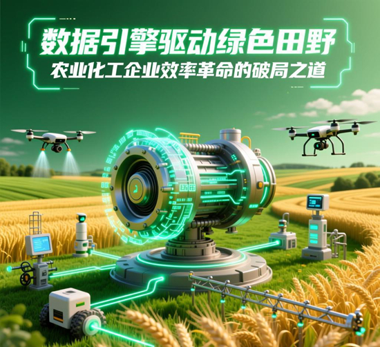 数据引擎驱动绿色田野：农业化工企业效率革命的破局之道