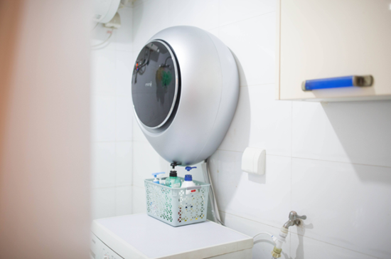 洗衣机，还有壁挂式的？立面狂魔大喜！