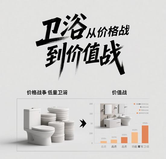 从价格战到价值战：卫浴市场竞争新格局下的企业策略