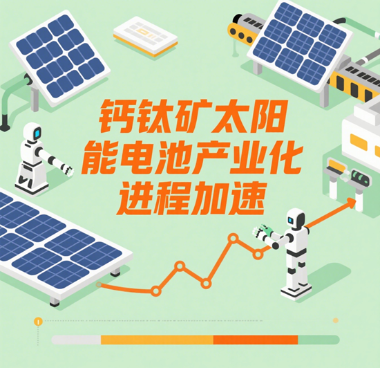 钙钛矿太阳能电池产业化进程加速：技术突破与商业落地并驾齐驱