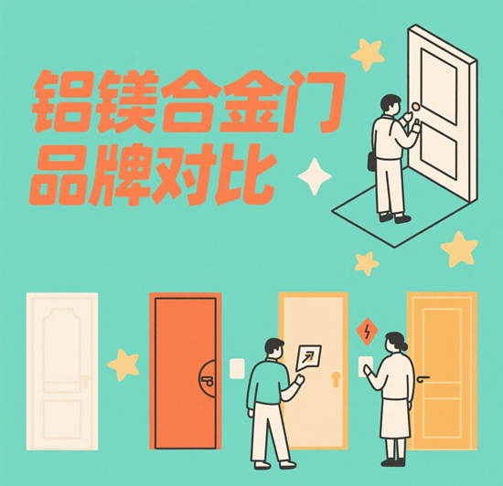 铝镁合金门品牌对比｜抗台风地区首选清单